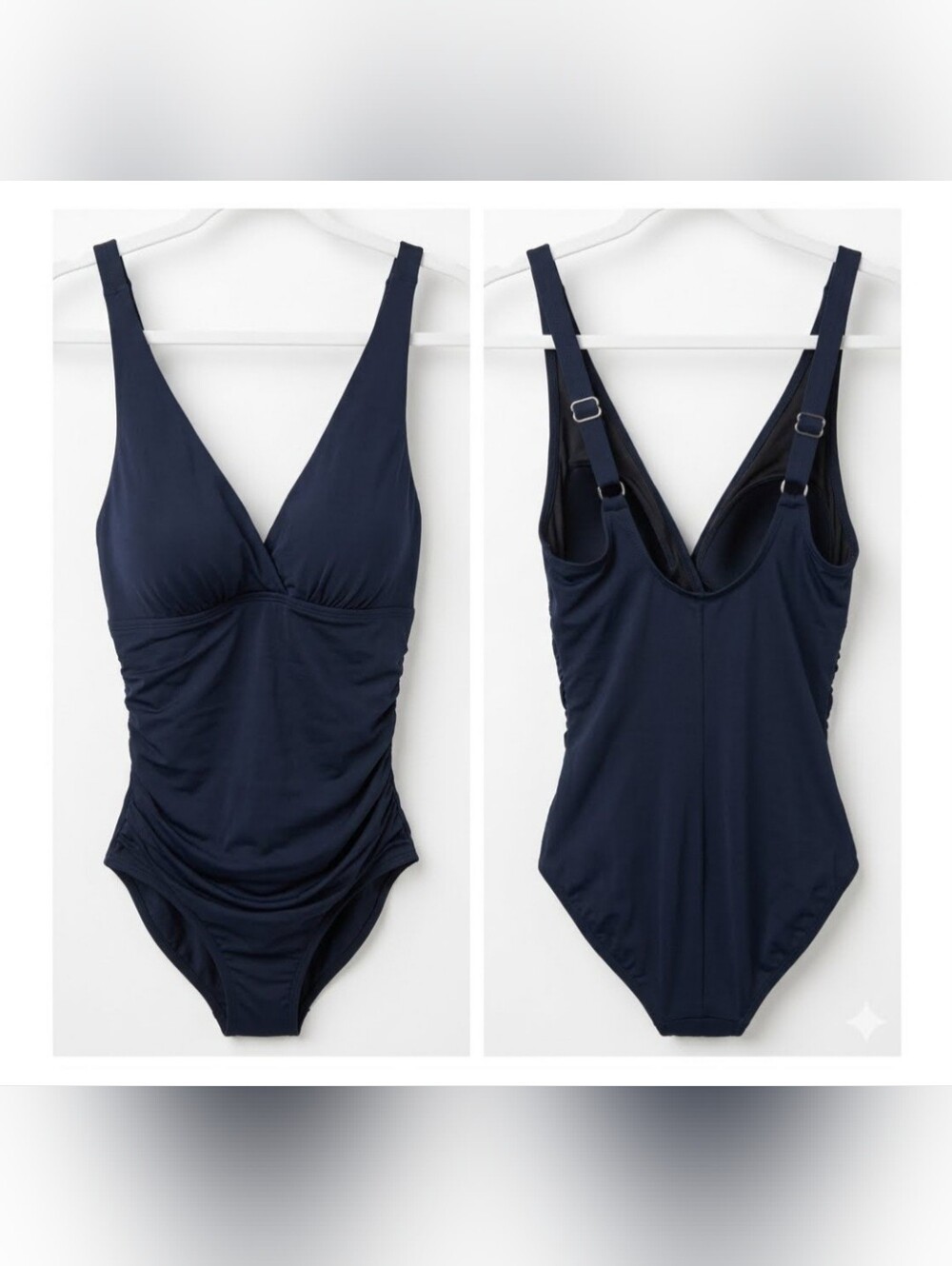 JANTZEN Classic Black One-Piece Swimsuit FITS 10-12